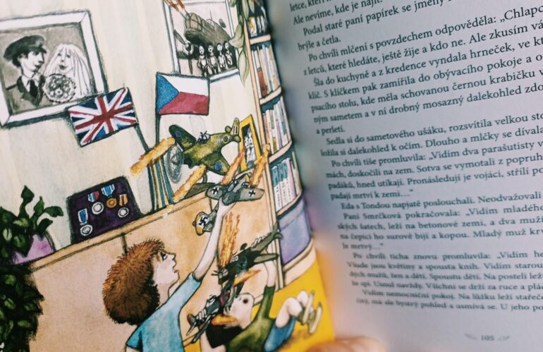A. Procházka: Dílna pedagoga volného času – téma války v literatuře pro děti a mládež